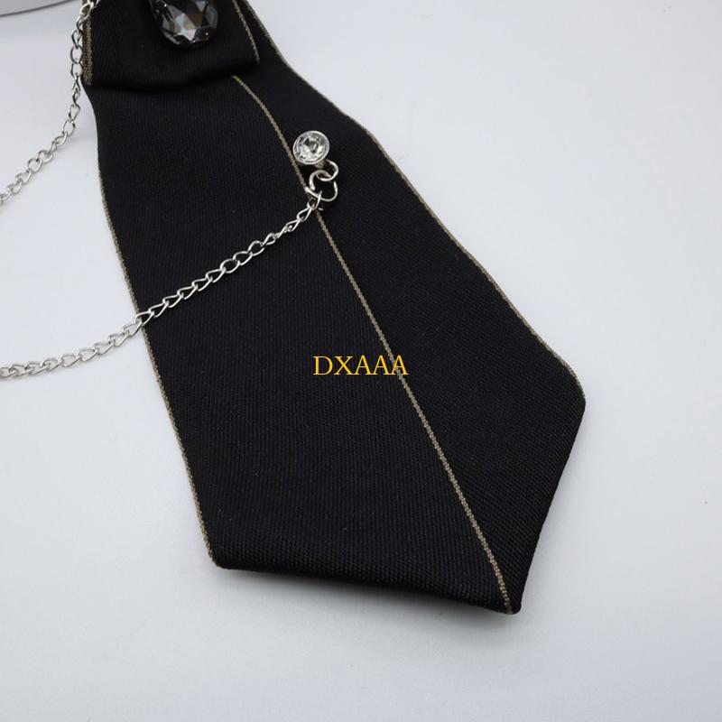 DXAA Women Gothic Tie Uniform  - Bow Tie Pre Tied บทวิจารณ์และราคา