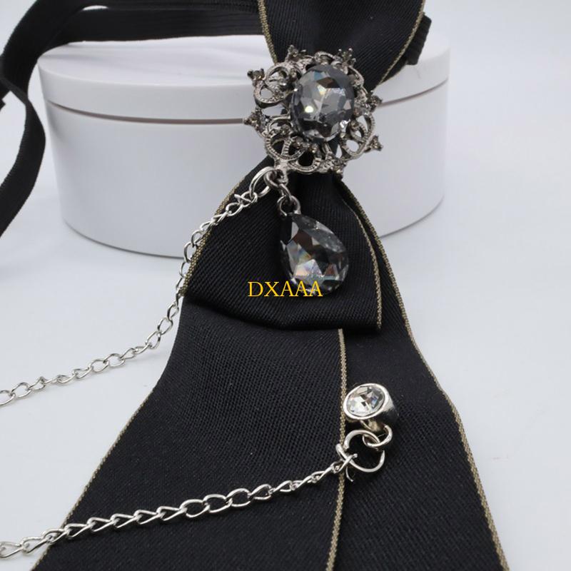 DXAA Women Gothic Tie Uniform  - Bow Tie Pre Tied บทวิจารณ์และราคา