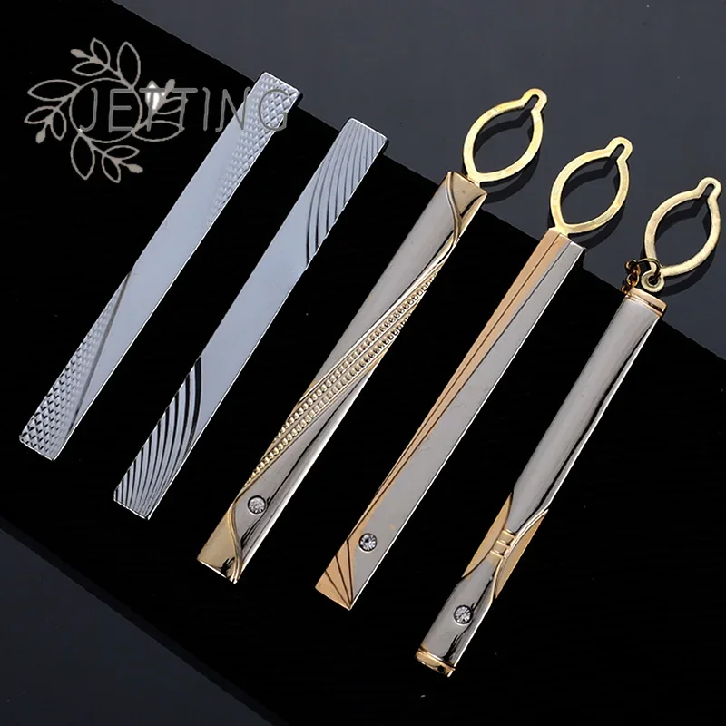 Hot Metal Simple Necktie Buckl - Tie Clip Silver บทวิจารณ์และราคา