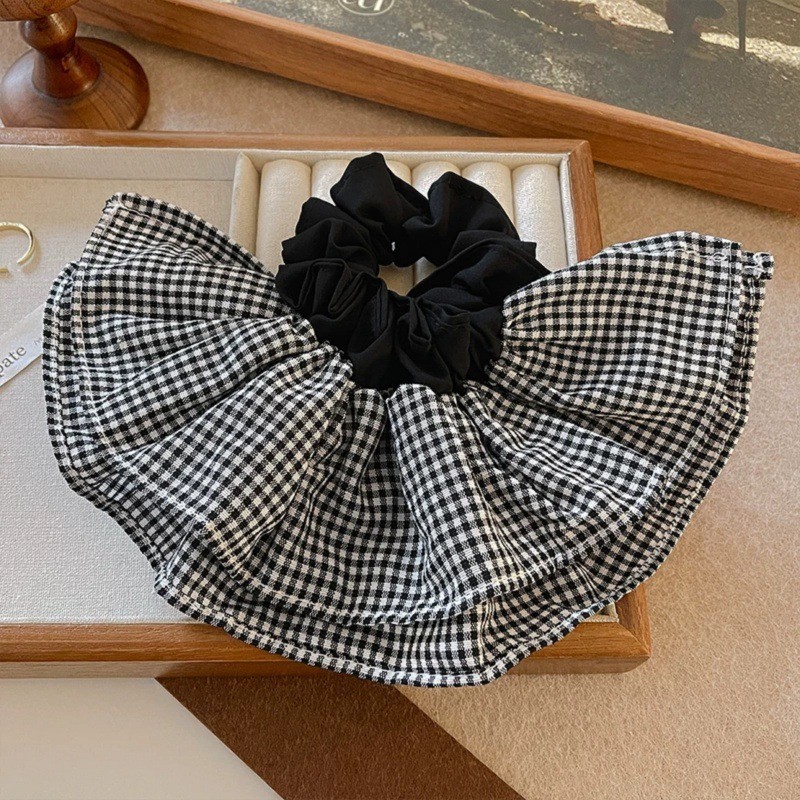 Extra Large Plaid Hair Ties El - Silk Tie Striped บทวิจารณ์และราคา