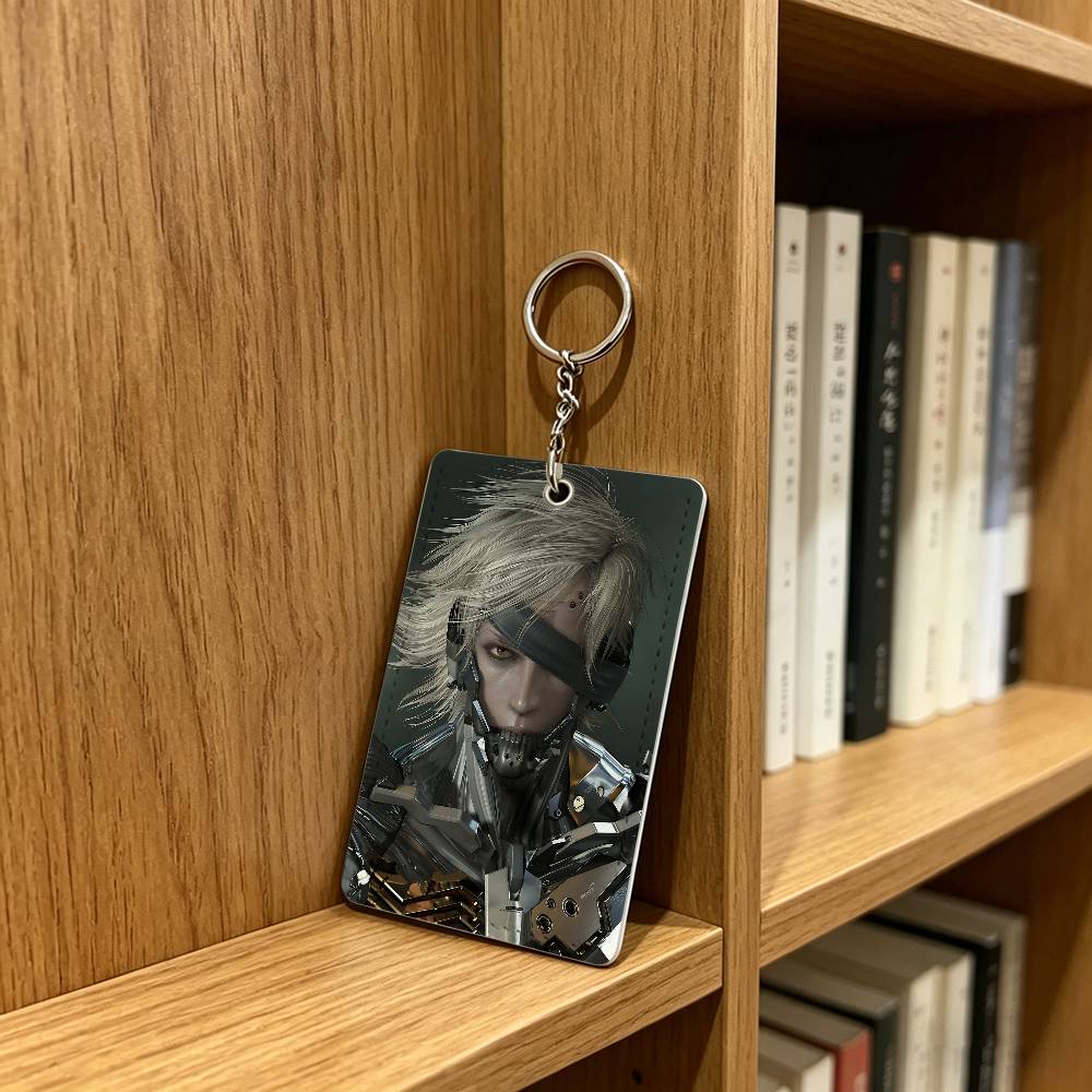 M-Metal Gear Solid R-Raiden Ca - Lanyard Badge Holder บทวิจารณ์และราคา