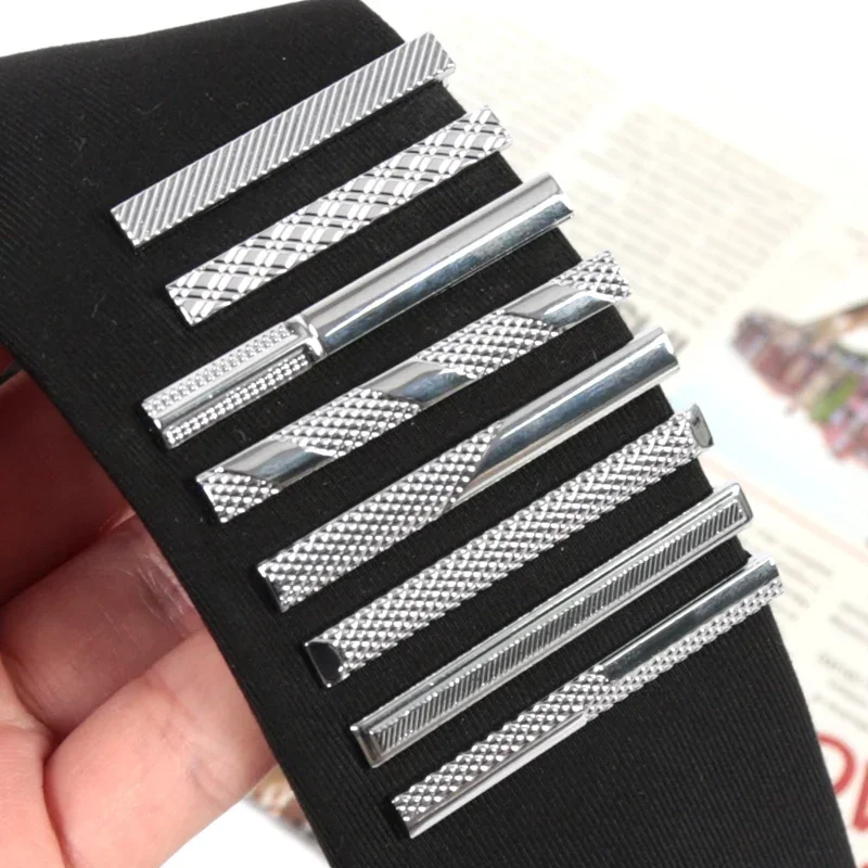 Classics Metal Silver Color Ti - Tie Clip Silver บทวิจารณ์และราคา