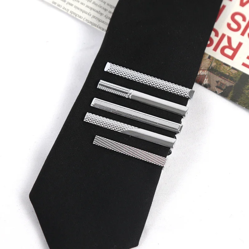 Classics Metal Silver Color Ti - Tie Clip Silver บทวิจารณ์และราคา