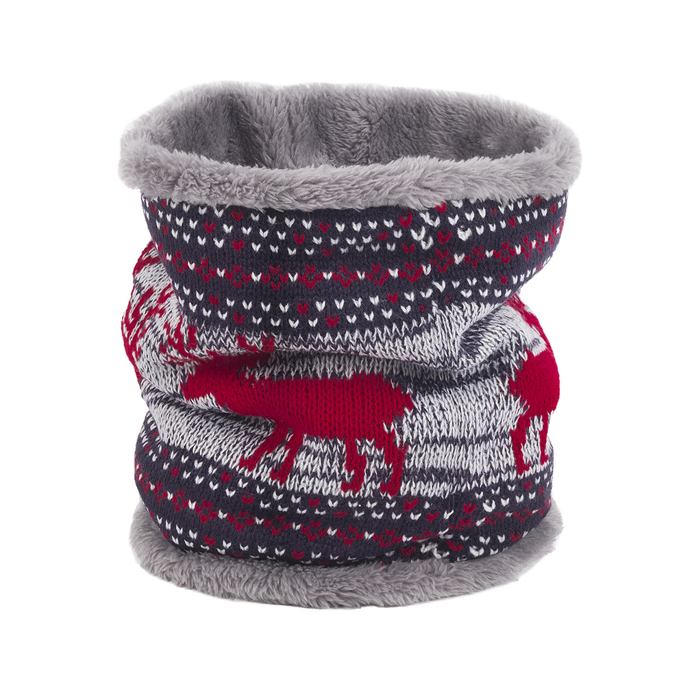 OVTRB Warm Knit Fleece Lined S - Infinity Scarf Knit บทวิจารณ์และราคา