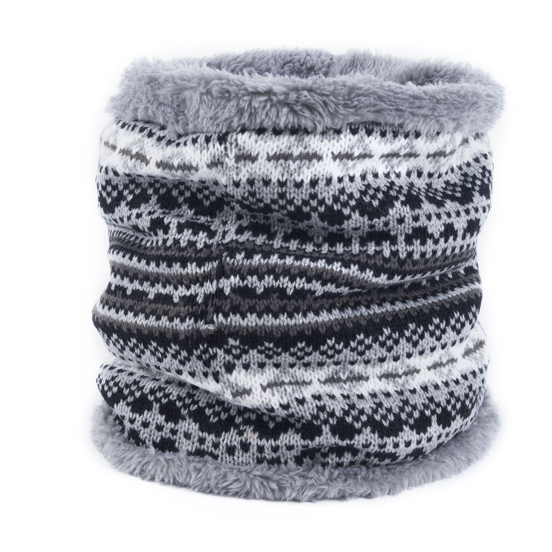 OVTRB Warm Knit Fleece Lined S - Infinity Scarf Knit บทวิจารณ์และราคา