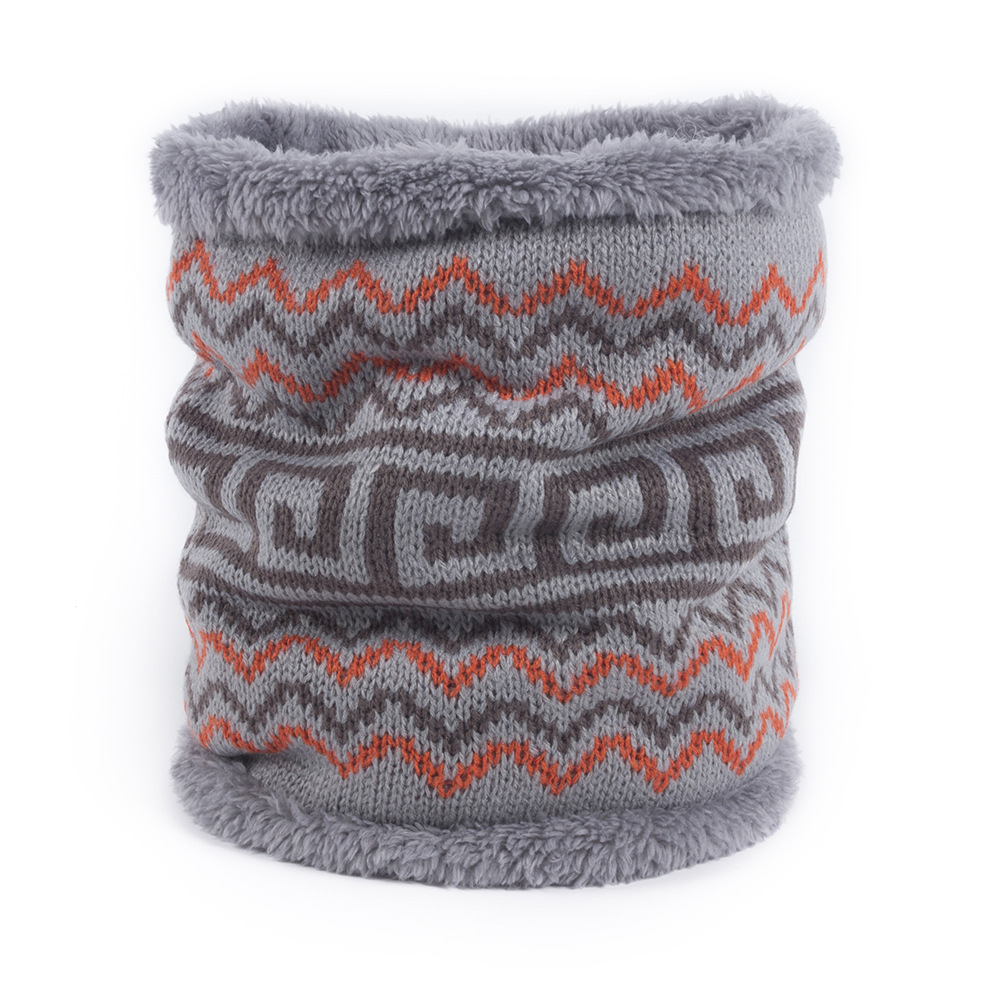 OVTRB Warm Knit Fleece Lined S - Infinity Scarf Knit บทวิจารณ์และราคา