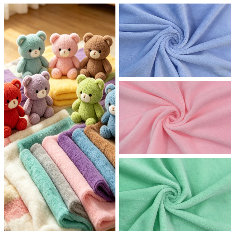 44 Colors Soft Short Plush Fab - Woven Scarf Blanket บทวิจารณ์และราคา