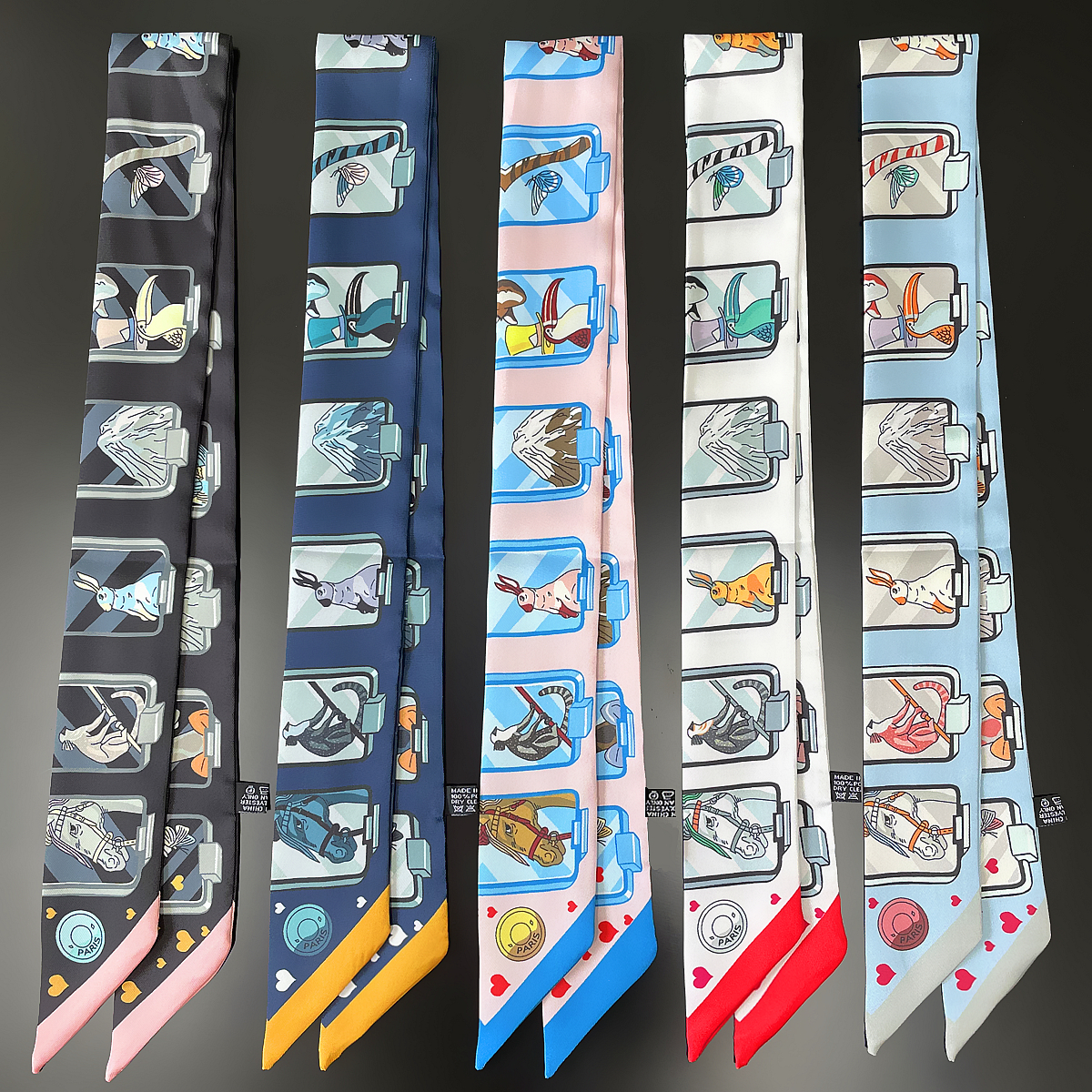 Brand Design Twill 100% Silk S - Scarf Silk Square บทวิจารณ์และราคา