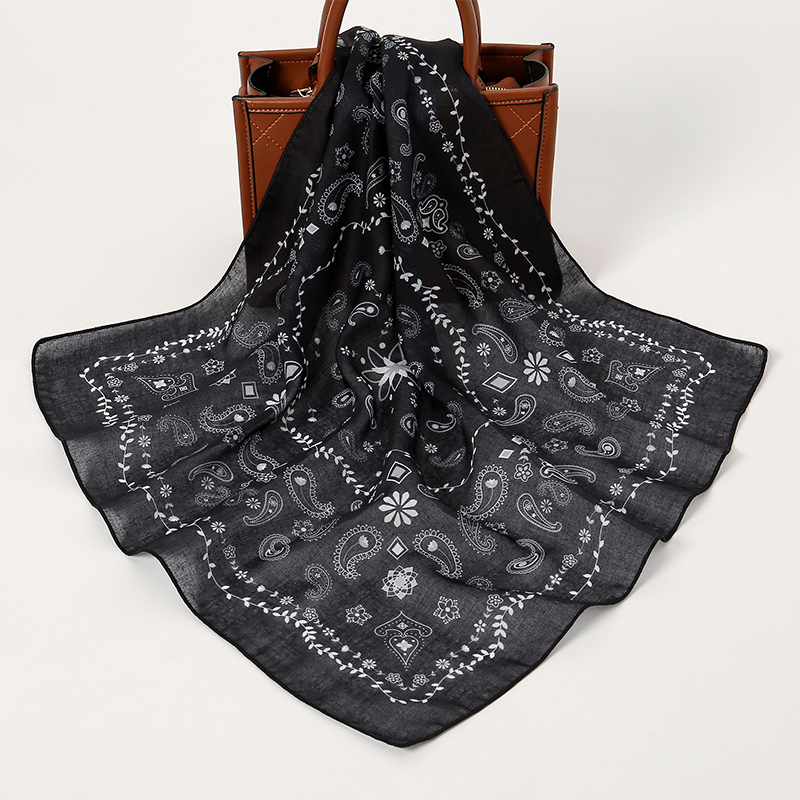 Fashion Hip Hop Bandana Outdoo - Handkerchief Cotton Men บทวิจารณ์และราคา
