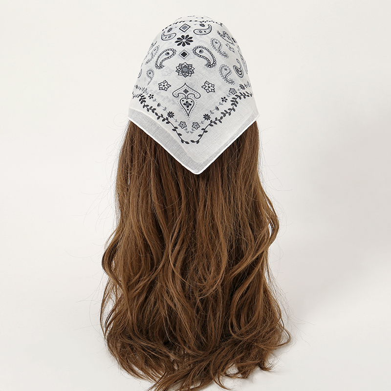 Fashion Hip Hop Bandana Outdoo - Handkerchief Cotton Men บทวิจารณ์และราคา