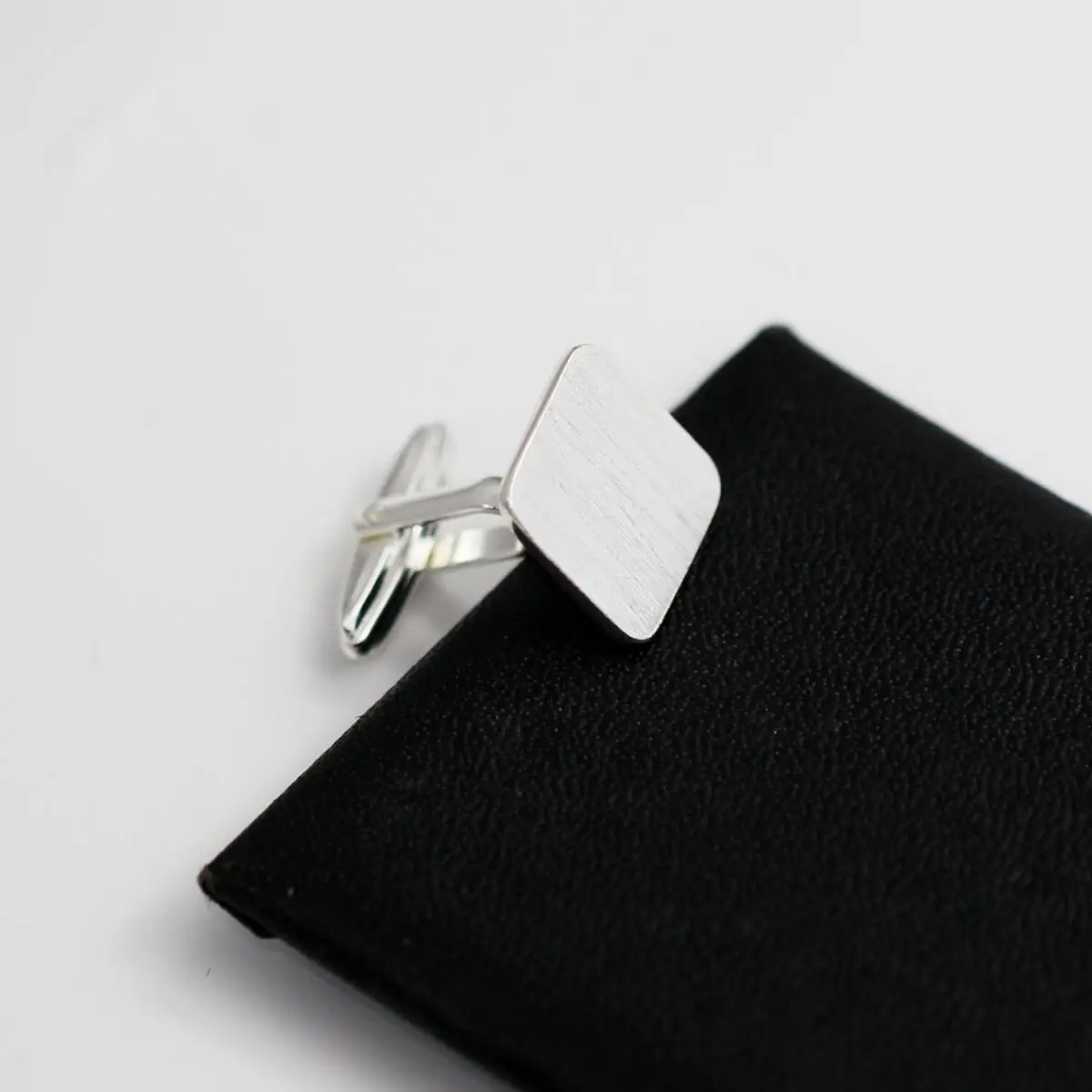 Beadsnice 2 pieces 925 Silver  - Tie Clip Silver บทวิจารณ์และราคา
