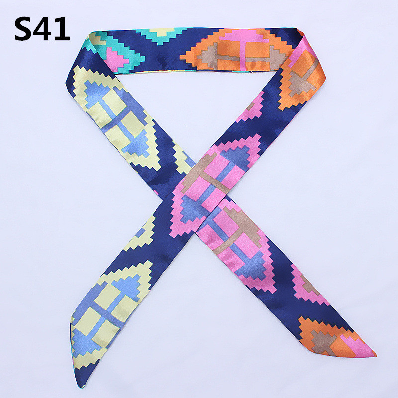 47 Colors Brand Bandana Small  - Scarf Silk Square บทวิจารณ์และราคา