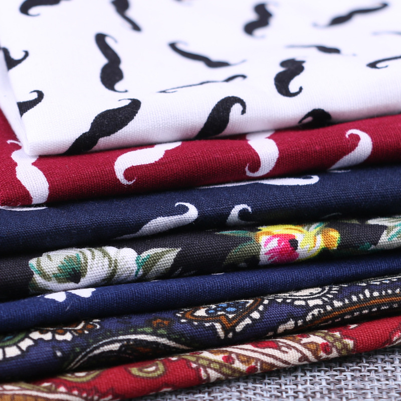 Fashion Cotton Pocket Square F - Handkerchief Cotton Men บทวิจารณ์และราคา