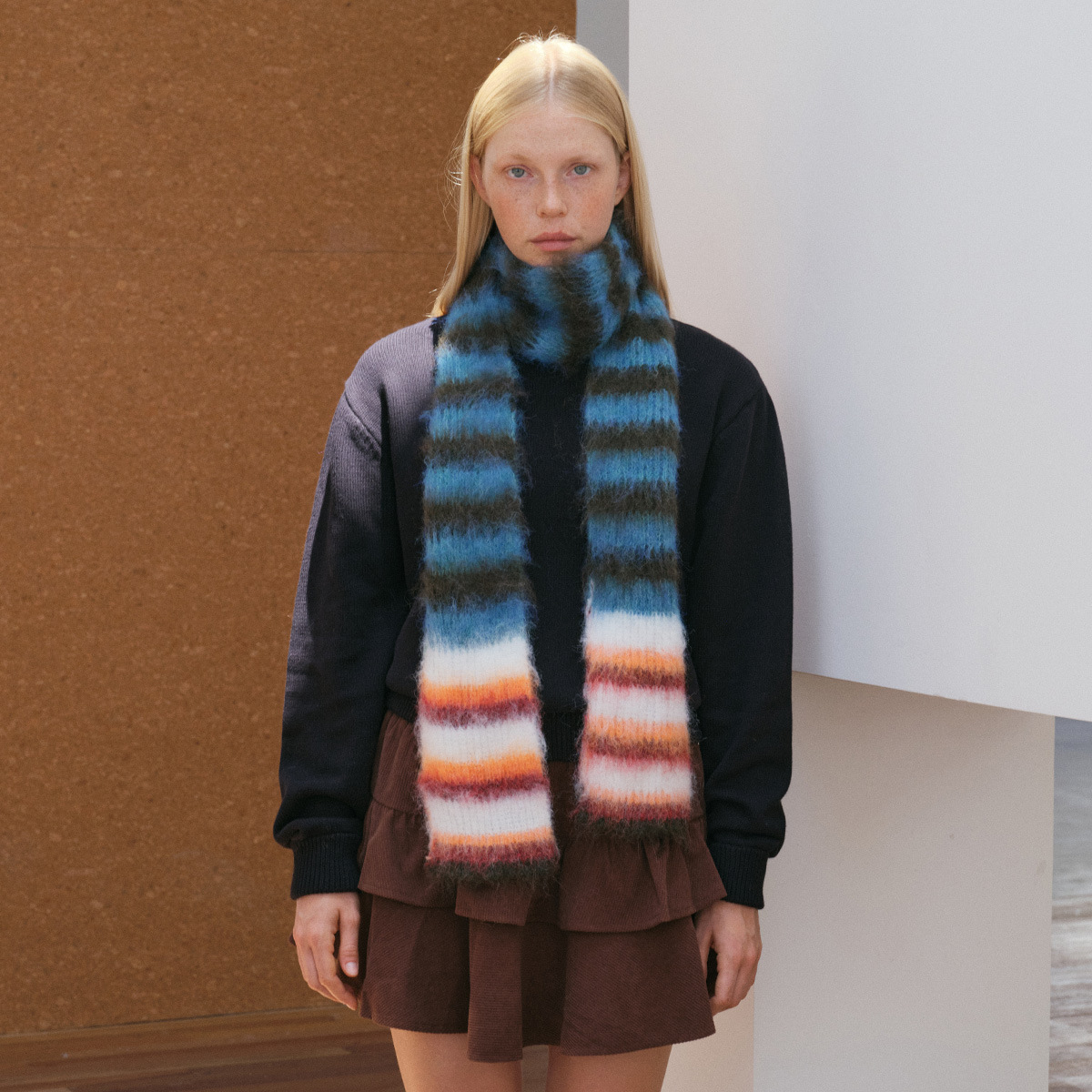 Women Winter Cashmere Scarf 20 - Woven Scarf Blanket บทวิจารณ์และราคา