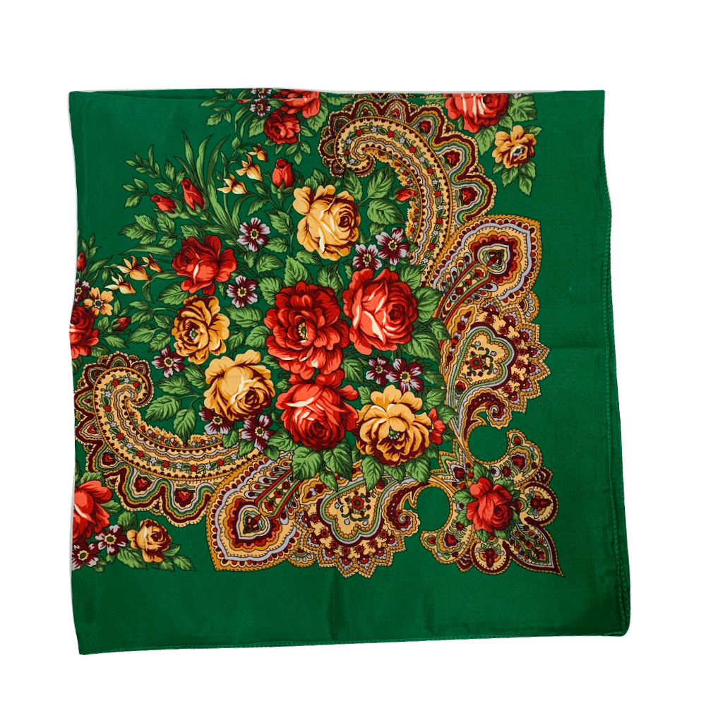 100*100cm Russian National Squ - Bandana Cotton บทวิจารณ์และราคา