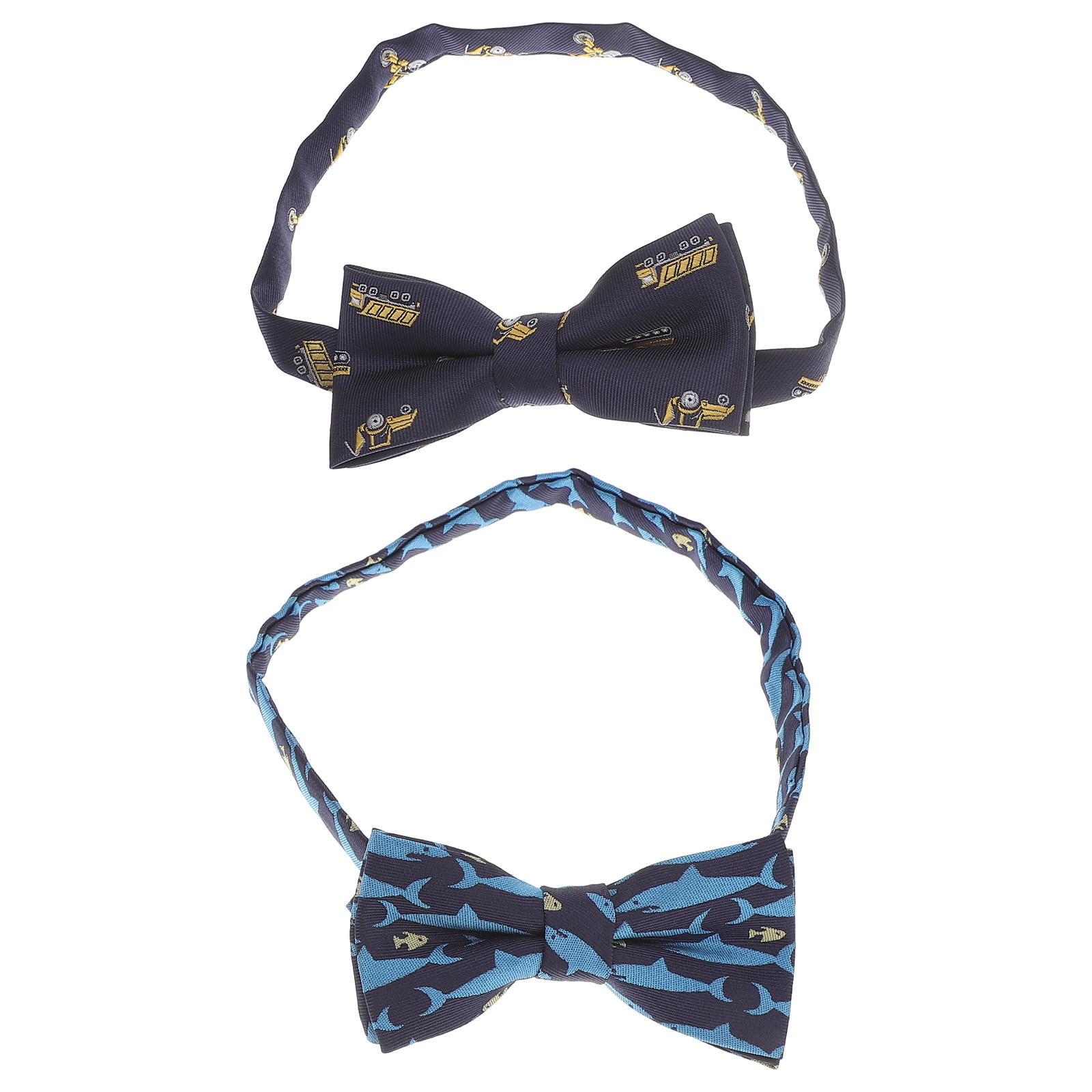 2Pcs Kids Bow Tie Cartoon Pre- - Bow Tie Pre Tied บทวิจารณ์และราคา