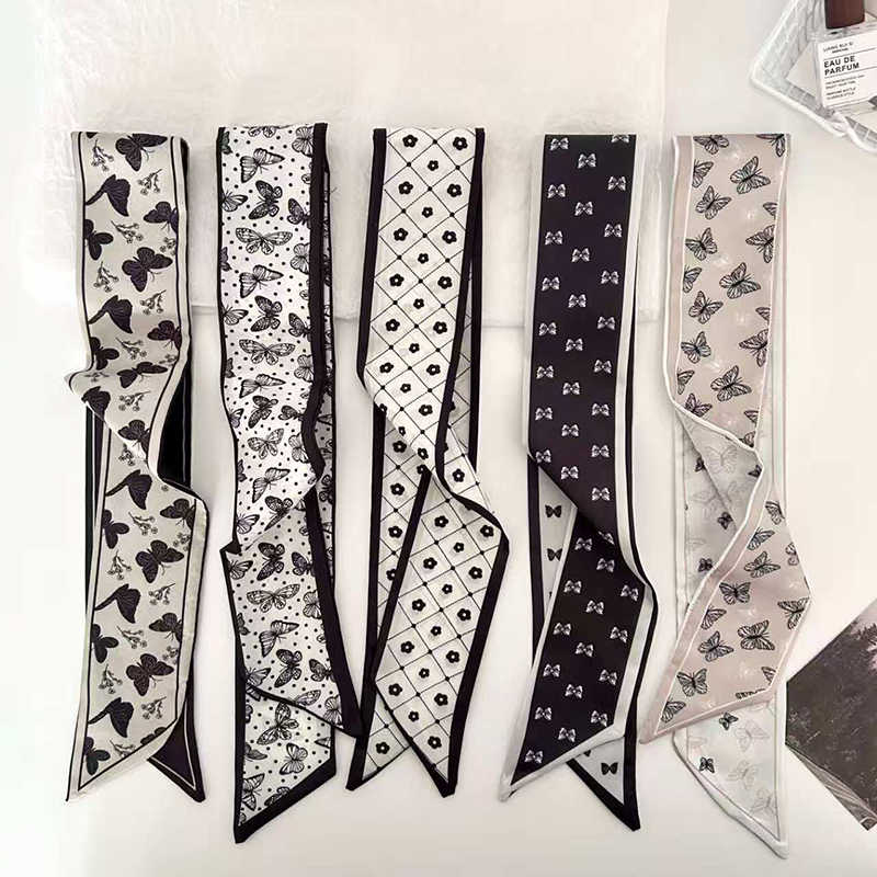 Luxury Brand Model Bag Handbag - Silk Neck Scarf บทวิจารณ์และราคา