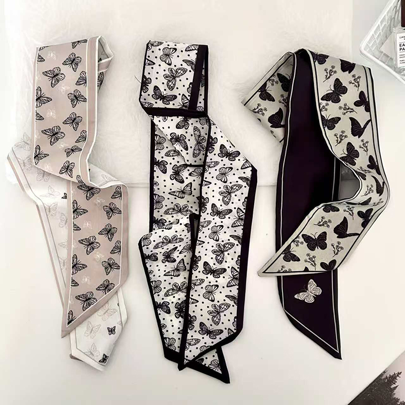 Luxury Brand Model Bag Handbag - Silk Neck Scarf บทวิจารณ์และราคา