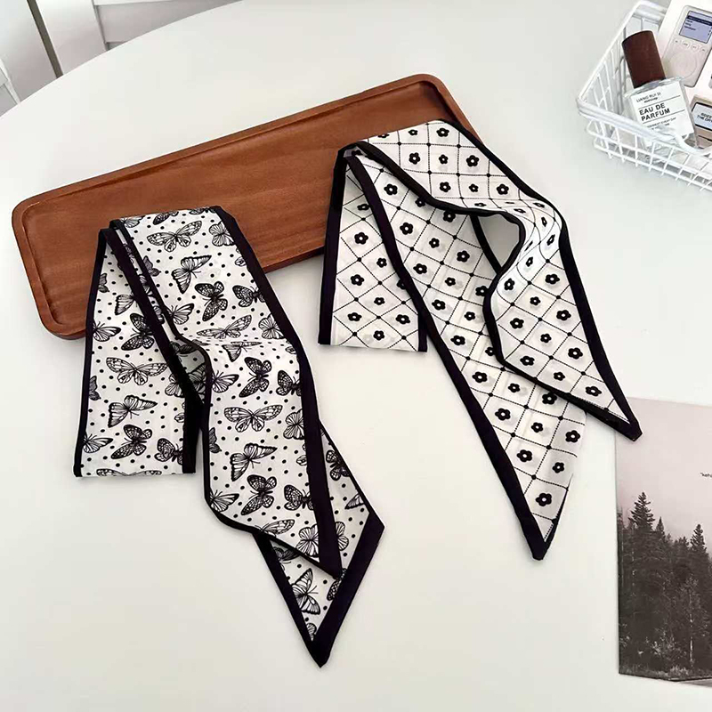 Luxury Brand Model Bag Handbag - Silk Neck Scarf บทวิจารณ์และราคา
