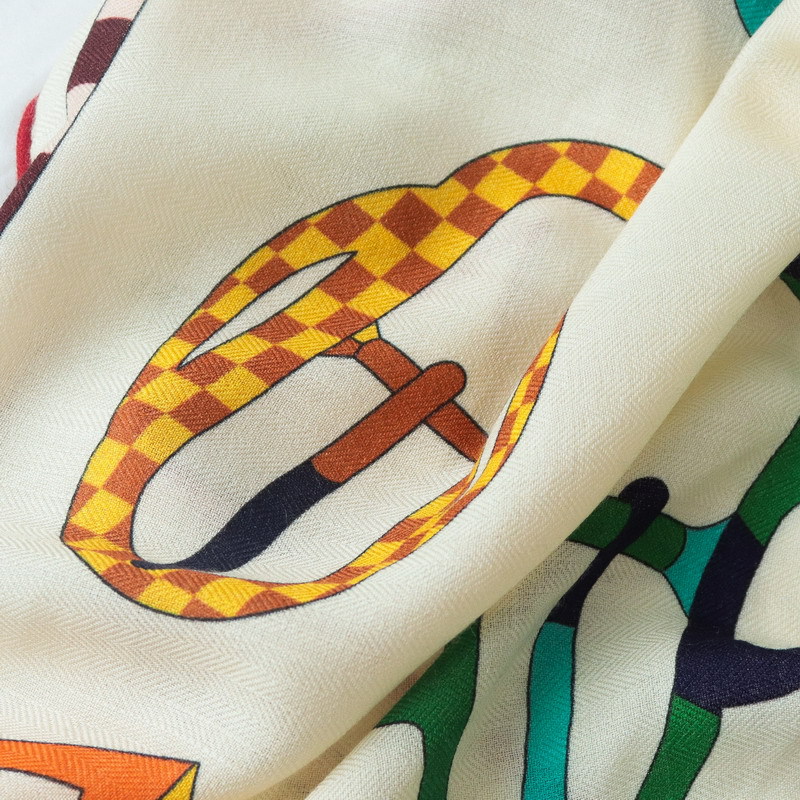 Silk Wool Scarf Large Triangle - Pashmina Wrap Large บทวิจารณ์และราคา