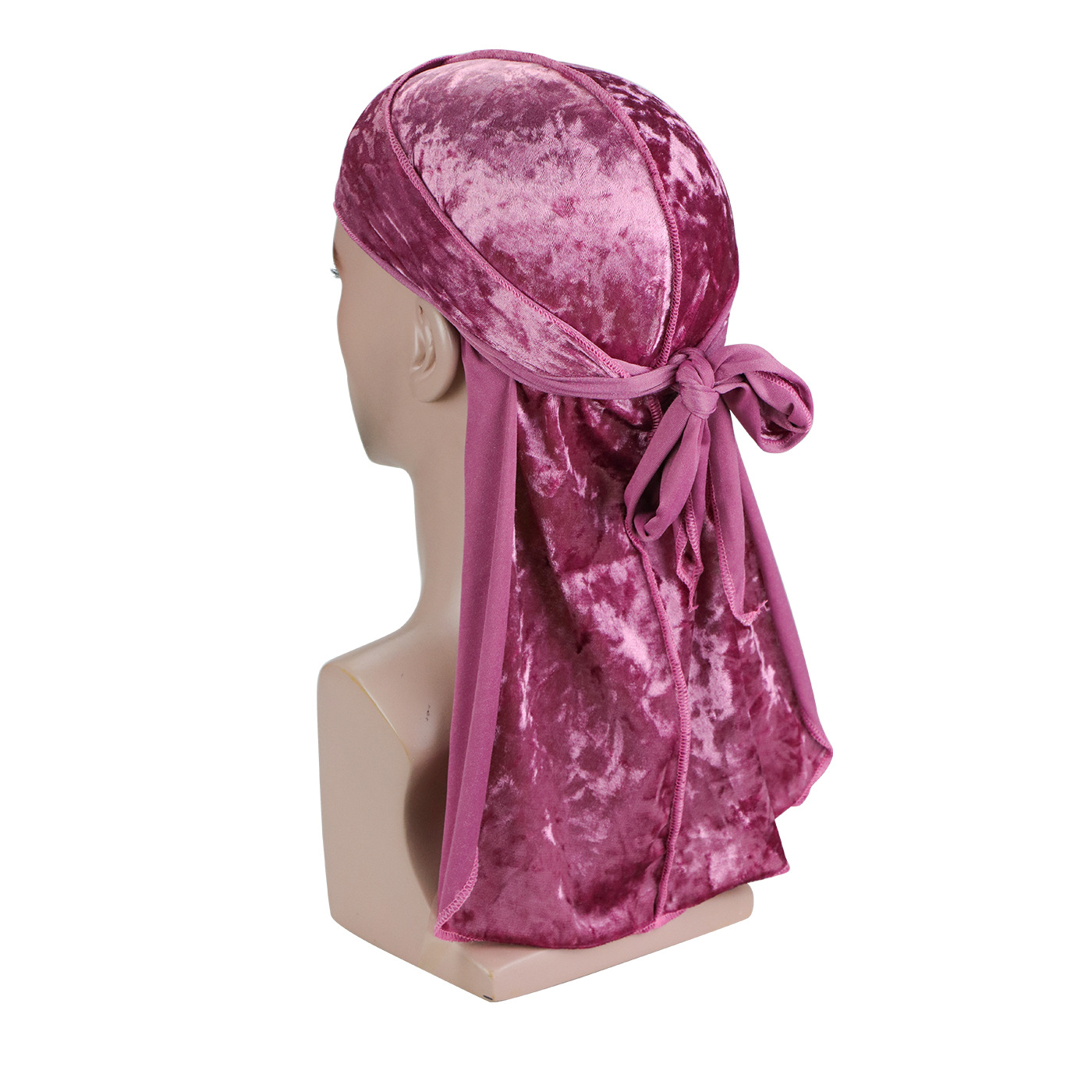 Unisex Diamond Velvet Durag Ba - Bandana Doo Rag บทวิจารณ์และราคา