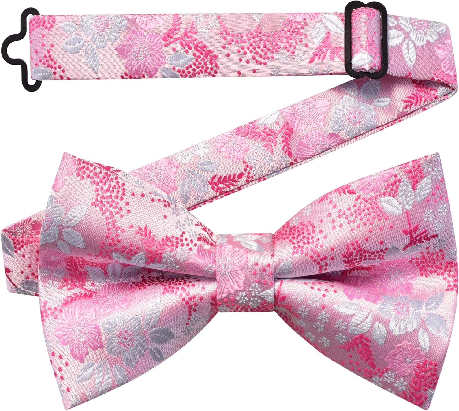 Floral Bow Tie & Handkerchief  - Pocket Square Set บทวิจารณ์และราคา