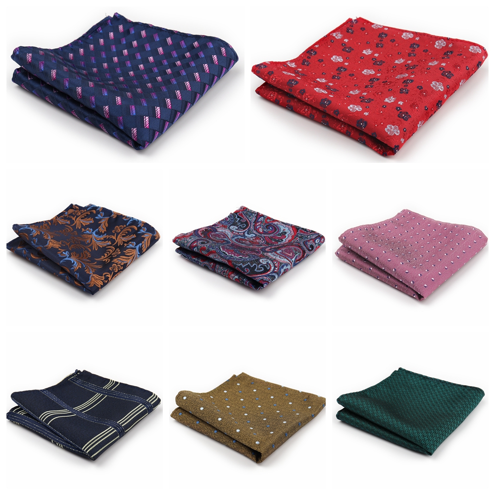Men Handkerchief Pocket Square - Pocket Square Set บทวิจารณ์และราคา