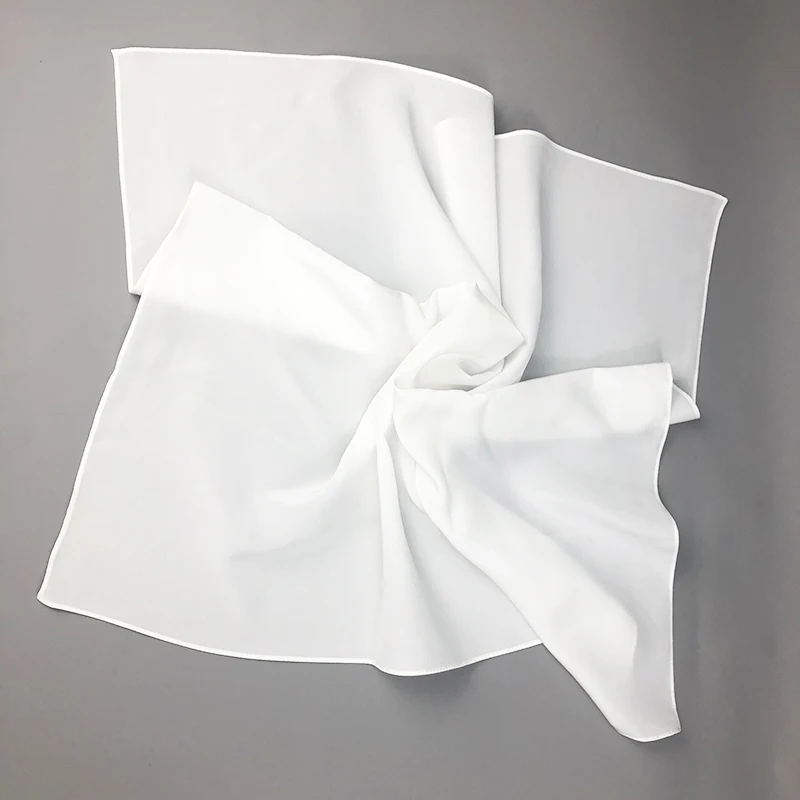 New Women Silk Scarf Square Ne - Scarf Silk Square บทวิจารณ์และราคา