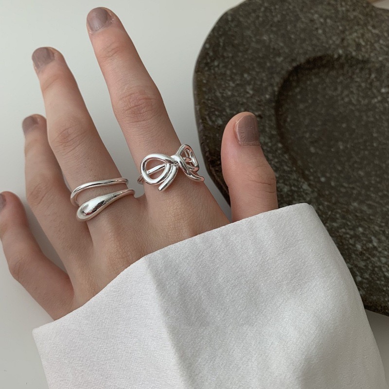 925 Sterling Silver Simple Rin - Tie Clip Silver บทวิจารณ์และราคา