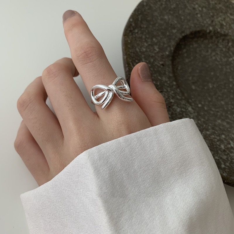 925 Sterling Silver Simple Rin - Tie Clip Silver บทวิจารณ์และราคา