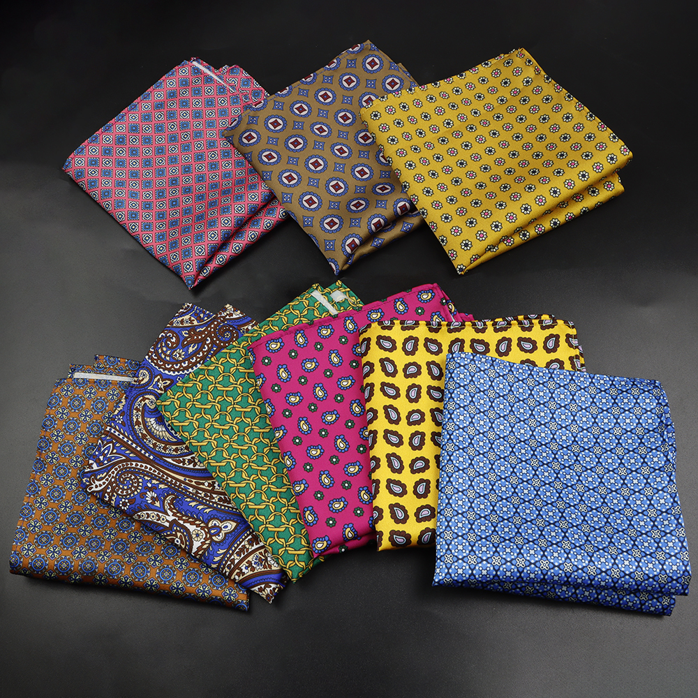 Men's Fashion Pocket Square Ha - Pocket Square Set บทวิจารณ์และราคา