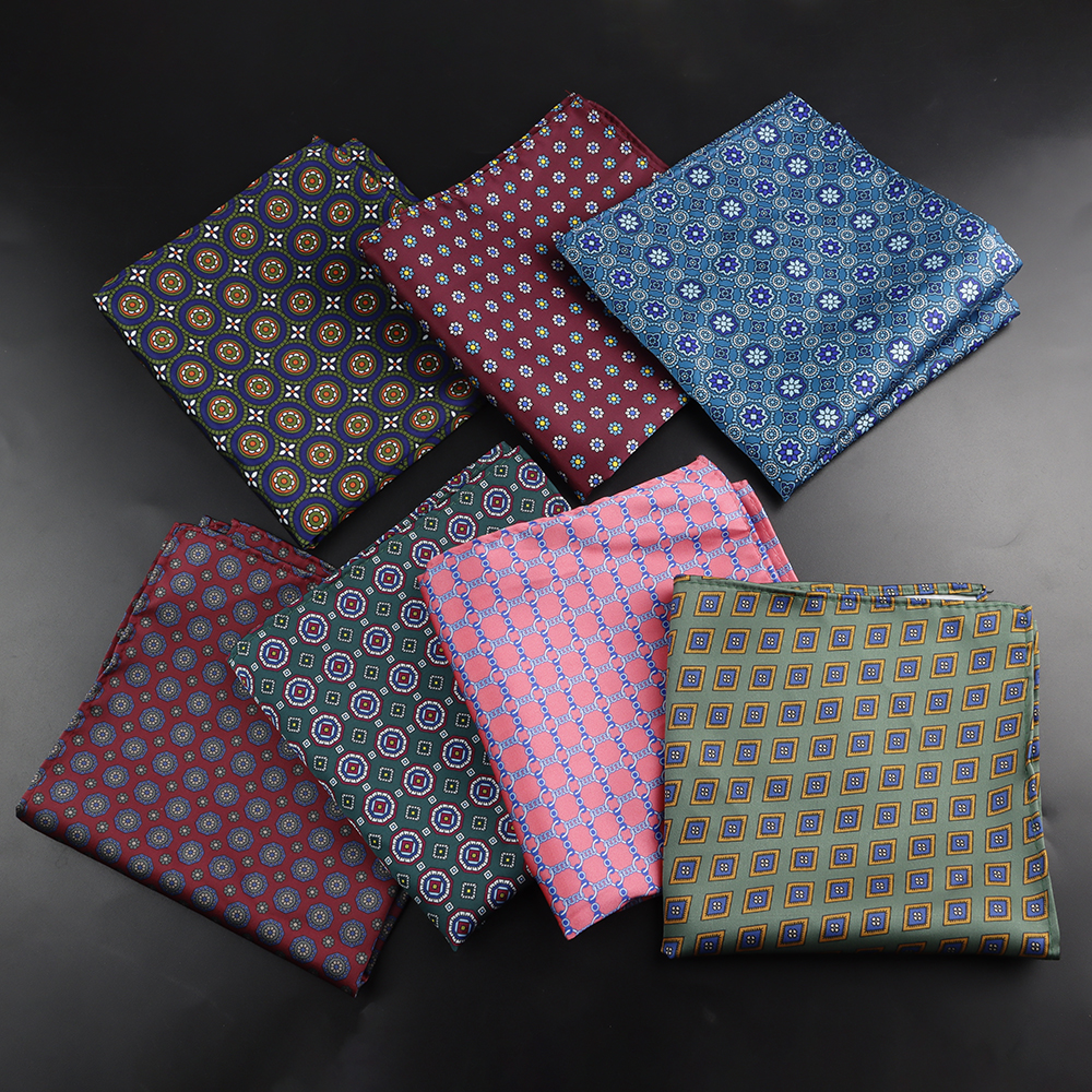 Men's Fashion Pocket Square Ha - Pocket Square Set บทวิจารณ์และราคา