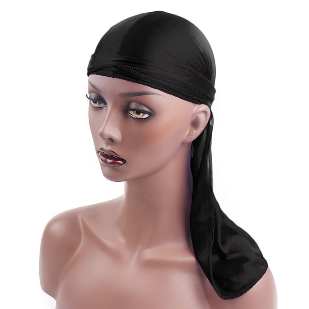 Unisex Adult Satin Long Tail D - Bandana Doo Rag บทวิจารณ์และราคา