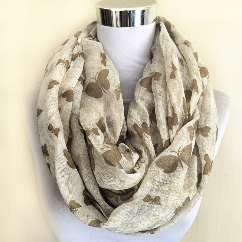 New Arrival Fashion animal pri - Infinity Scarf Knit บทวิจารณ์และราคา
