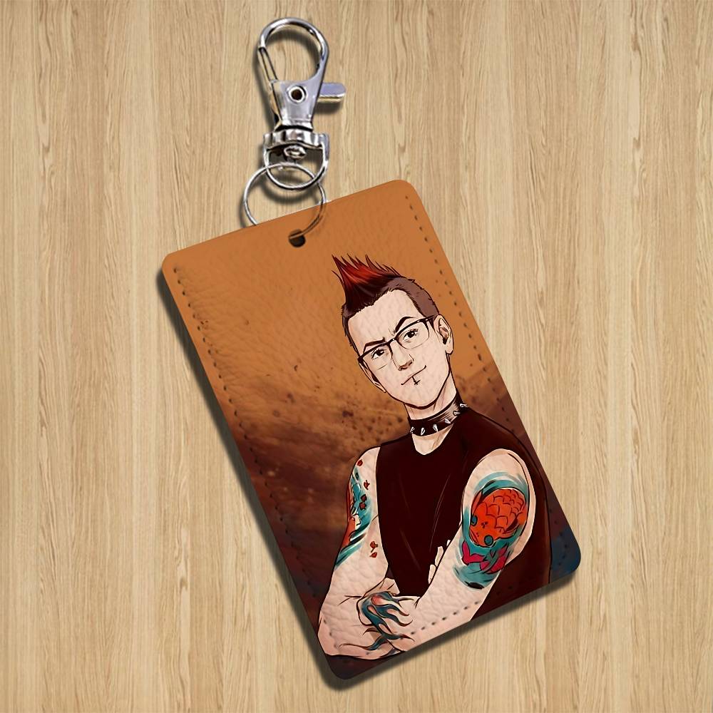 Fan art design Chester Benning - Lanyard Badge Holder บทวิจารณ์และราคา