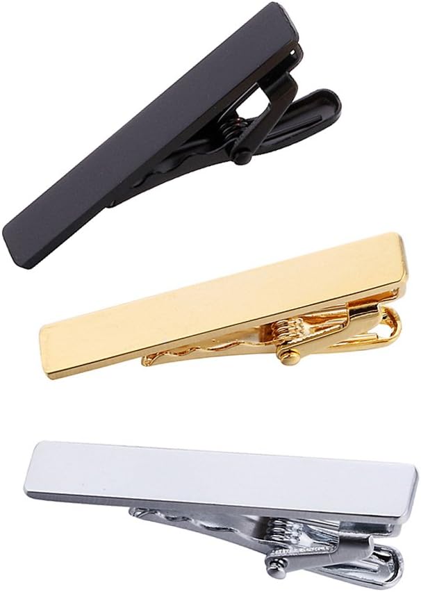 Men's Skinny Tie Clip Set 3 To - Tie Clip Silver บทวิจารณ์และราคา