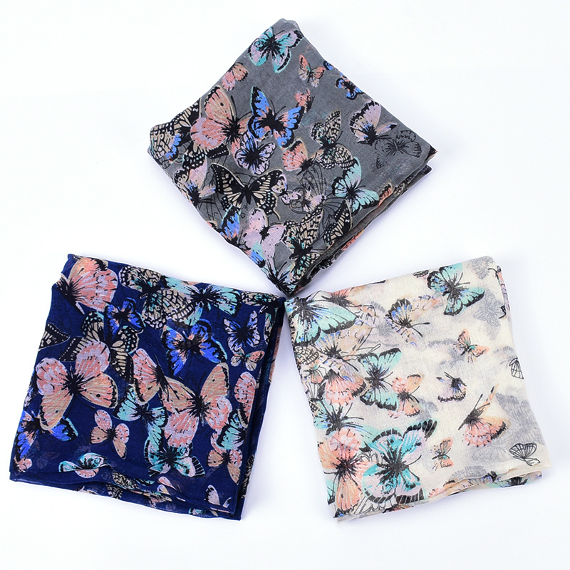 2022 New Fashion Butterfly Pri - Infinity Scarf Knit บทวิจารณ์และราคา