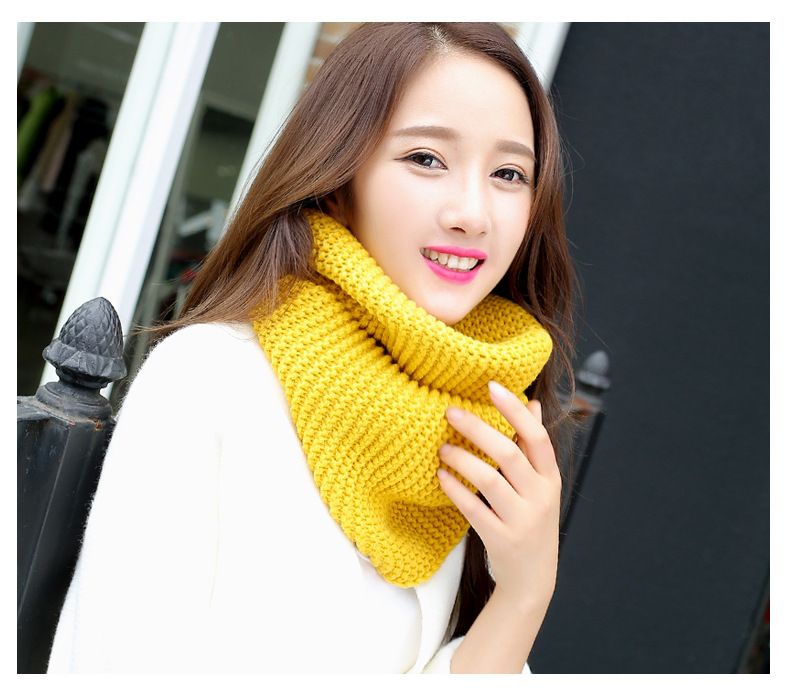 Winter Scarf Women Infinity Kn - Infinity Scarf Knit บทวิจารณ์และราคา