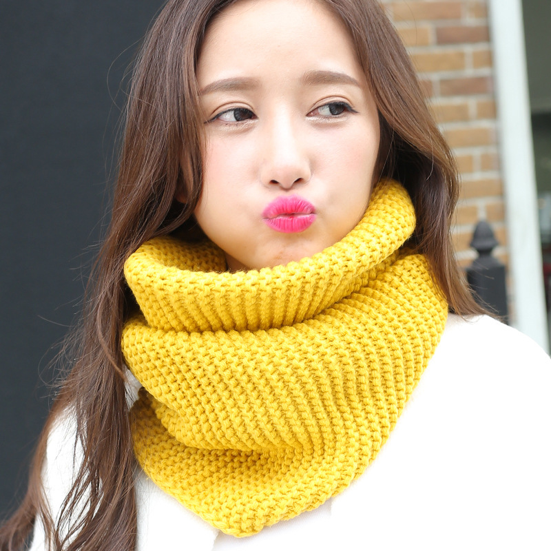 Winter Scarf Women Infinity Kn - Infinity Scarf Knit บทวิจารณ์และราคา
