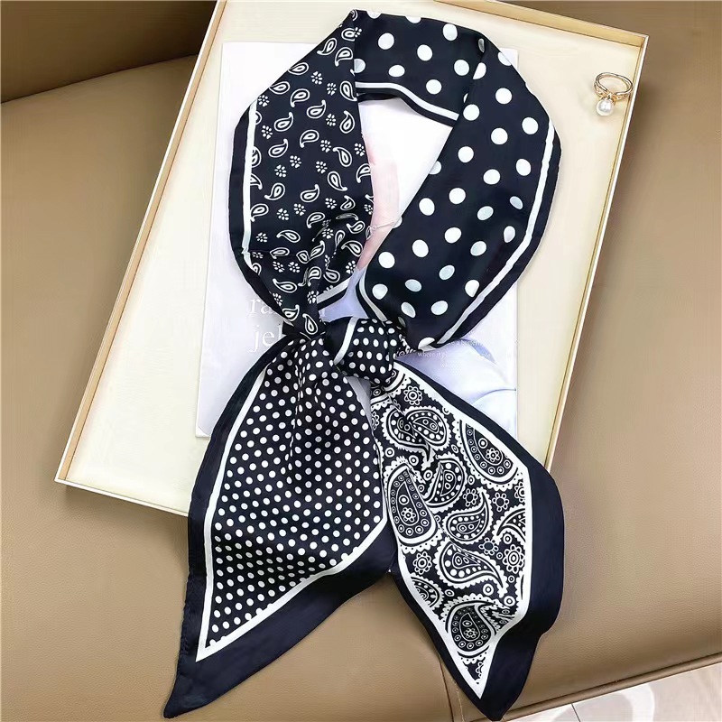 Luxury Zebra Print Silk Square - Silk Tie Striped บทวิจารณ์และราคา