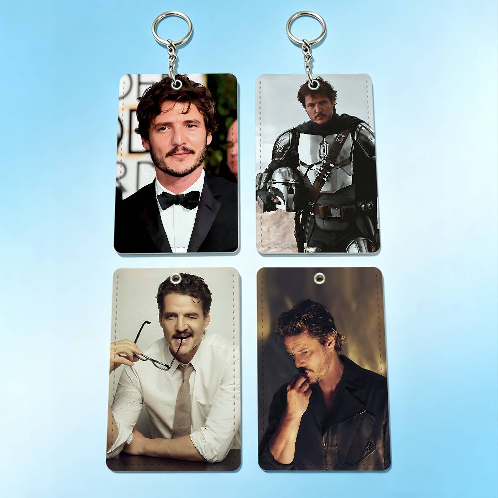 Cool Actor P-Pedro Pascal Card - Lanyard Badge Holder บทวิจารณ์และราคา