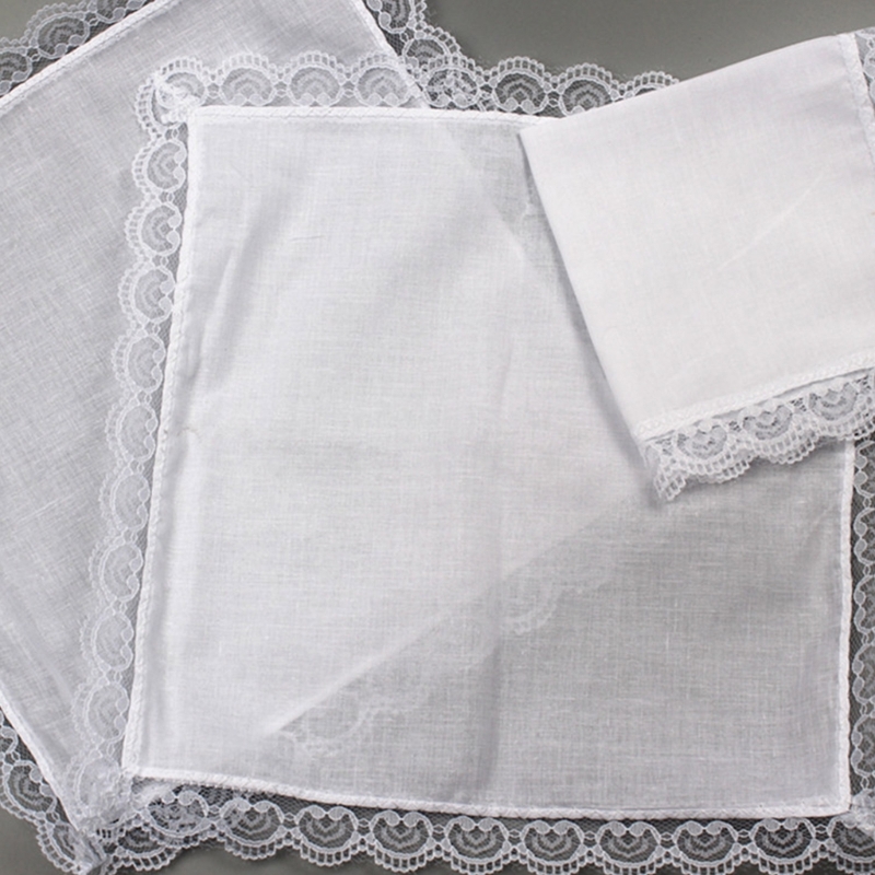 26x27cm Men Women Cotton Handk - Handkerchief Cotton Men บทวิจารณ์และราคา