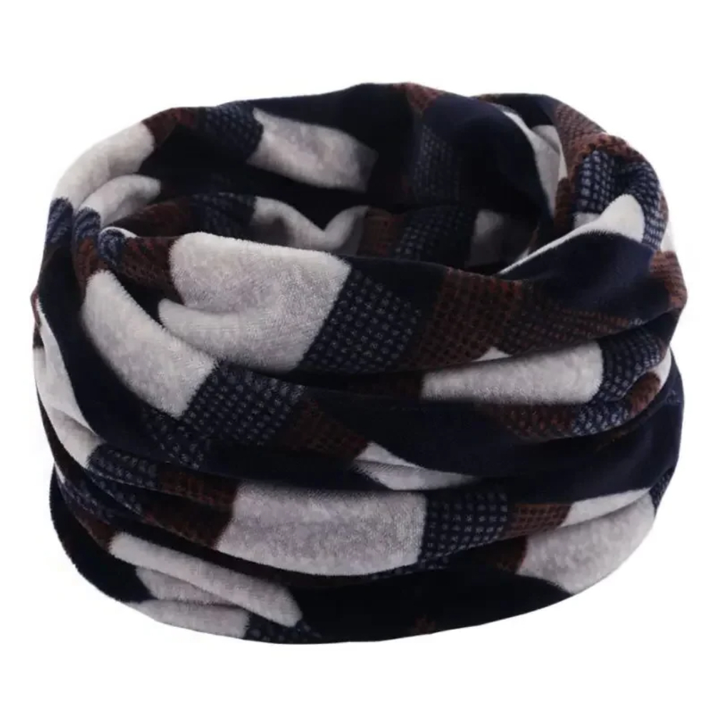 Winter Soft Ring Scarves Neck  - Infinity Scarf Knit บทวิจารณ์และราคา