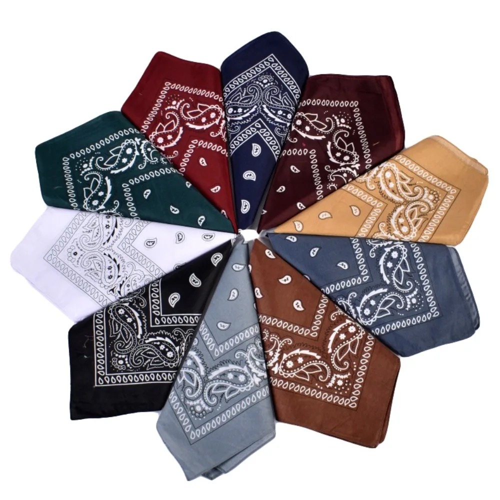 Hip Hop Cowboy Paisley Scarf L - Face Scarf Mask บทวิจารณ์และราคา