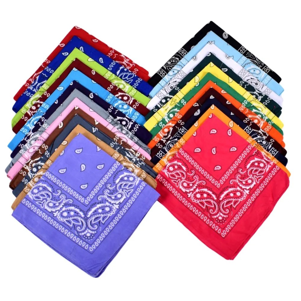 Hip Hop Cowboy Paisley Scarf L - Face Scarf Mask บทวิจารณ์และราคา