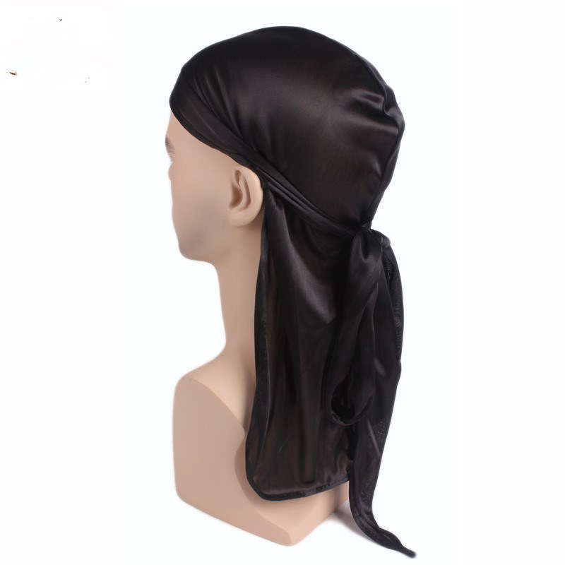 Breathable Men's Silky Satin K - Bandana Doo Rag บทวิจารณ์และราคา