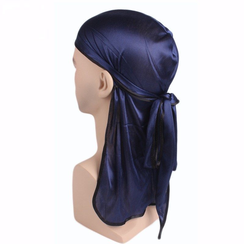 Breathable Men's Silky Satin K - Bandana Doo Rag บทวิจารณ์และราคา