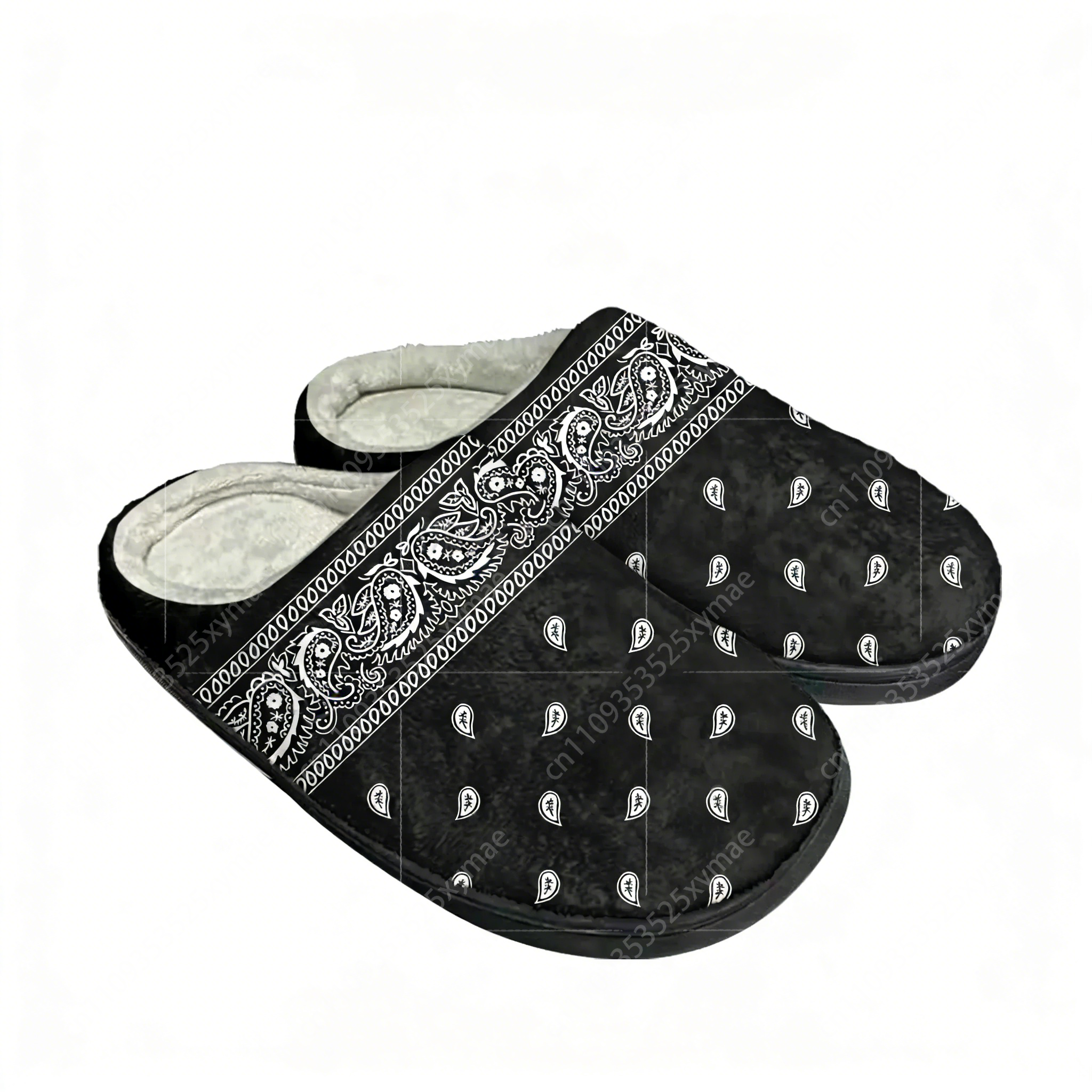 Bandana Paisley Cotton Slipper - Bandana Cotton บทวิจารณ์และราคา