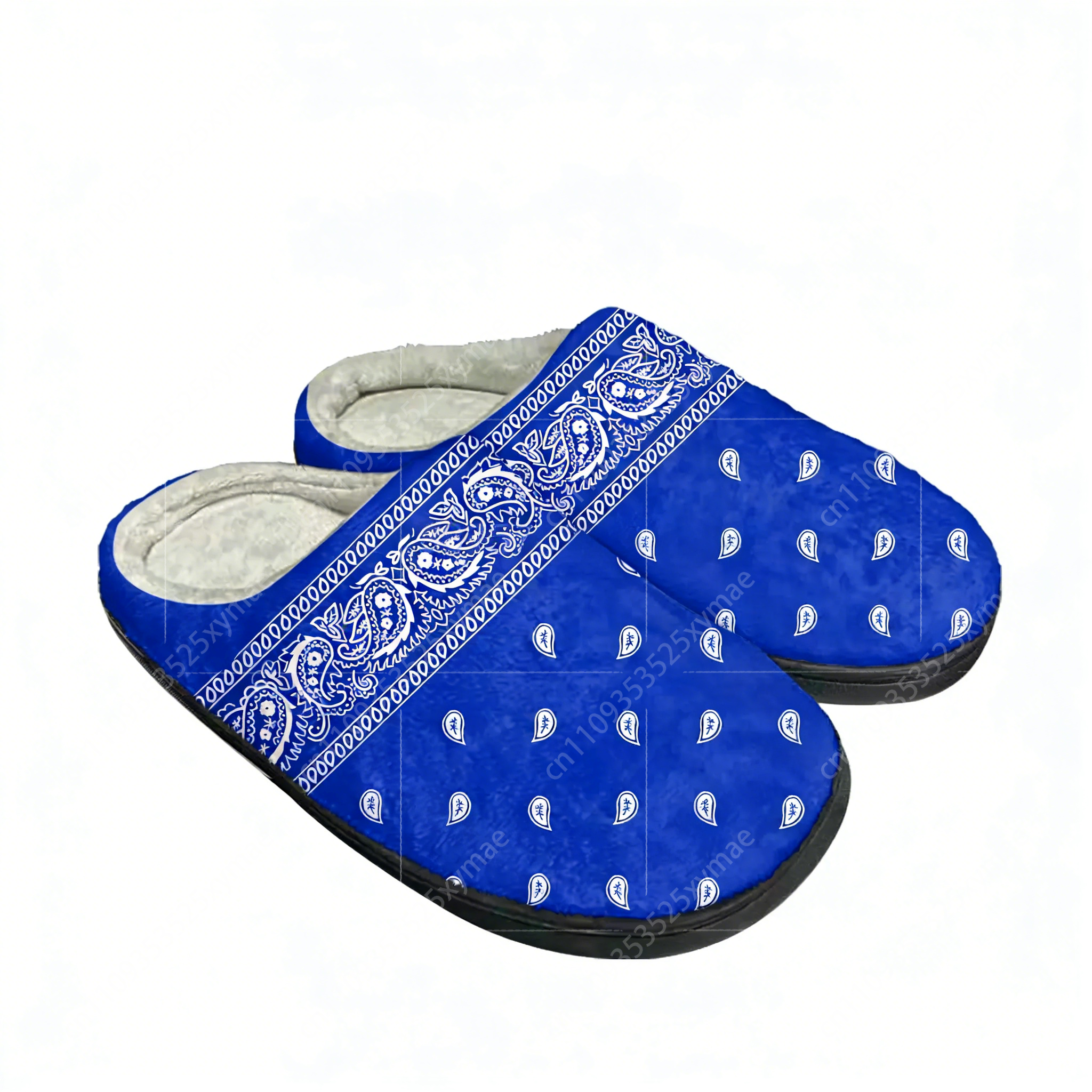 Bandana Paisley Cotton Slipper - Bandana Cotton บทวิจารณ์และราคา