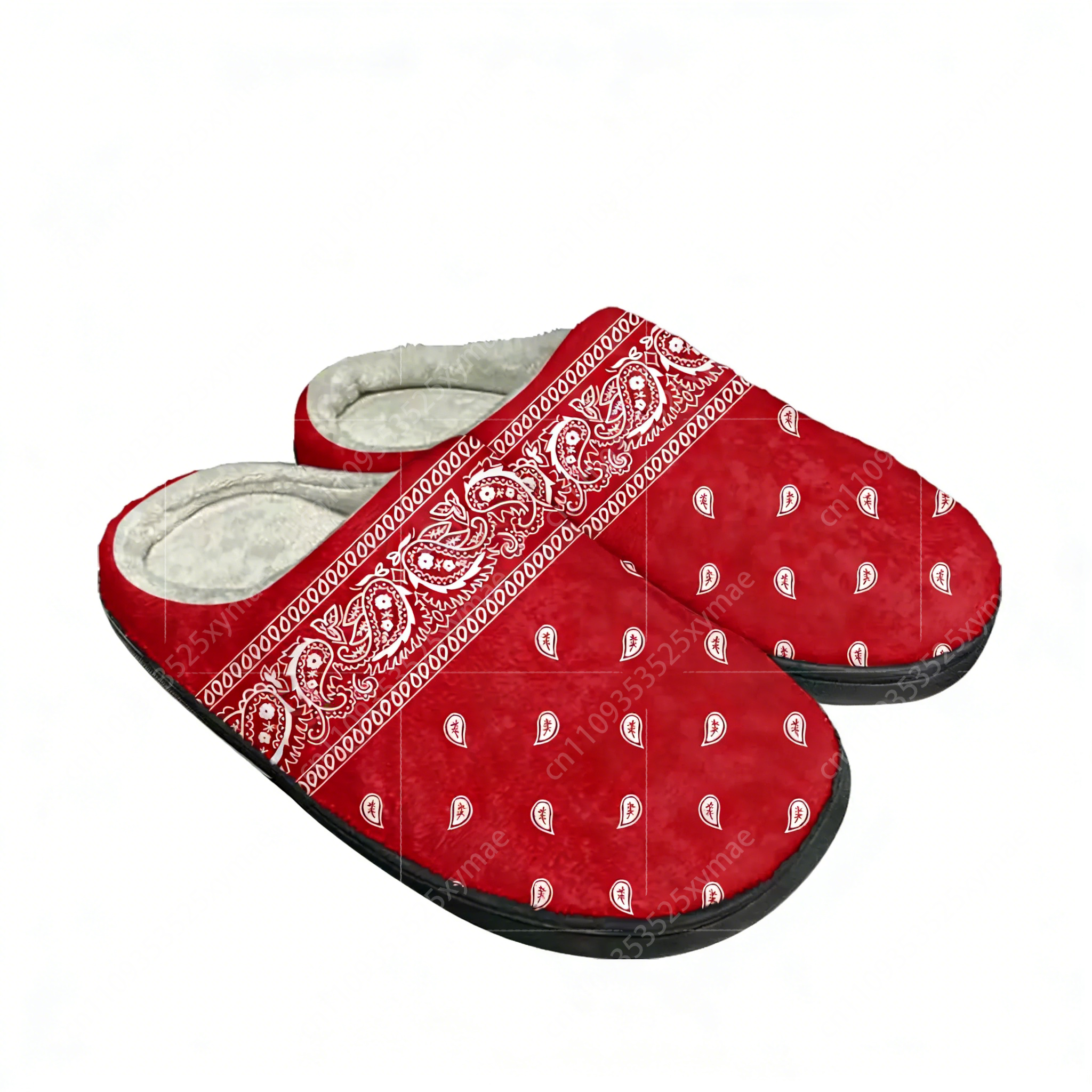 Bandana Paisley Cotton Slipper - Bandana Cotton บทวิจารณ์และราคา